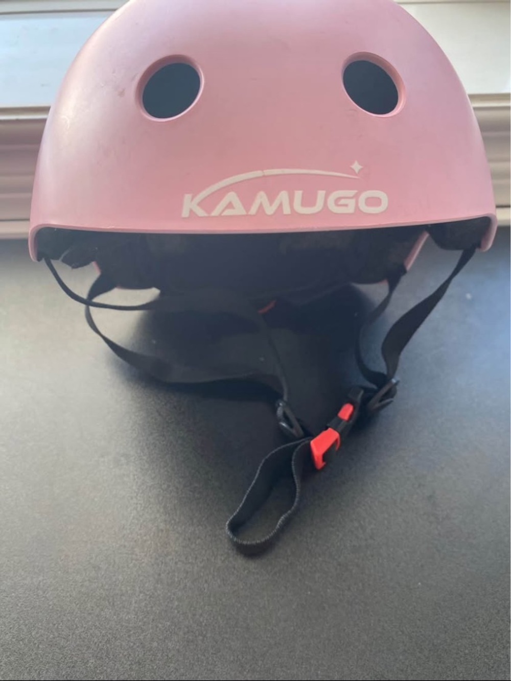 Kids Safety Helmet in Light Pink